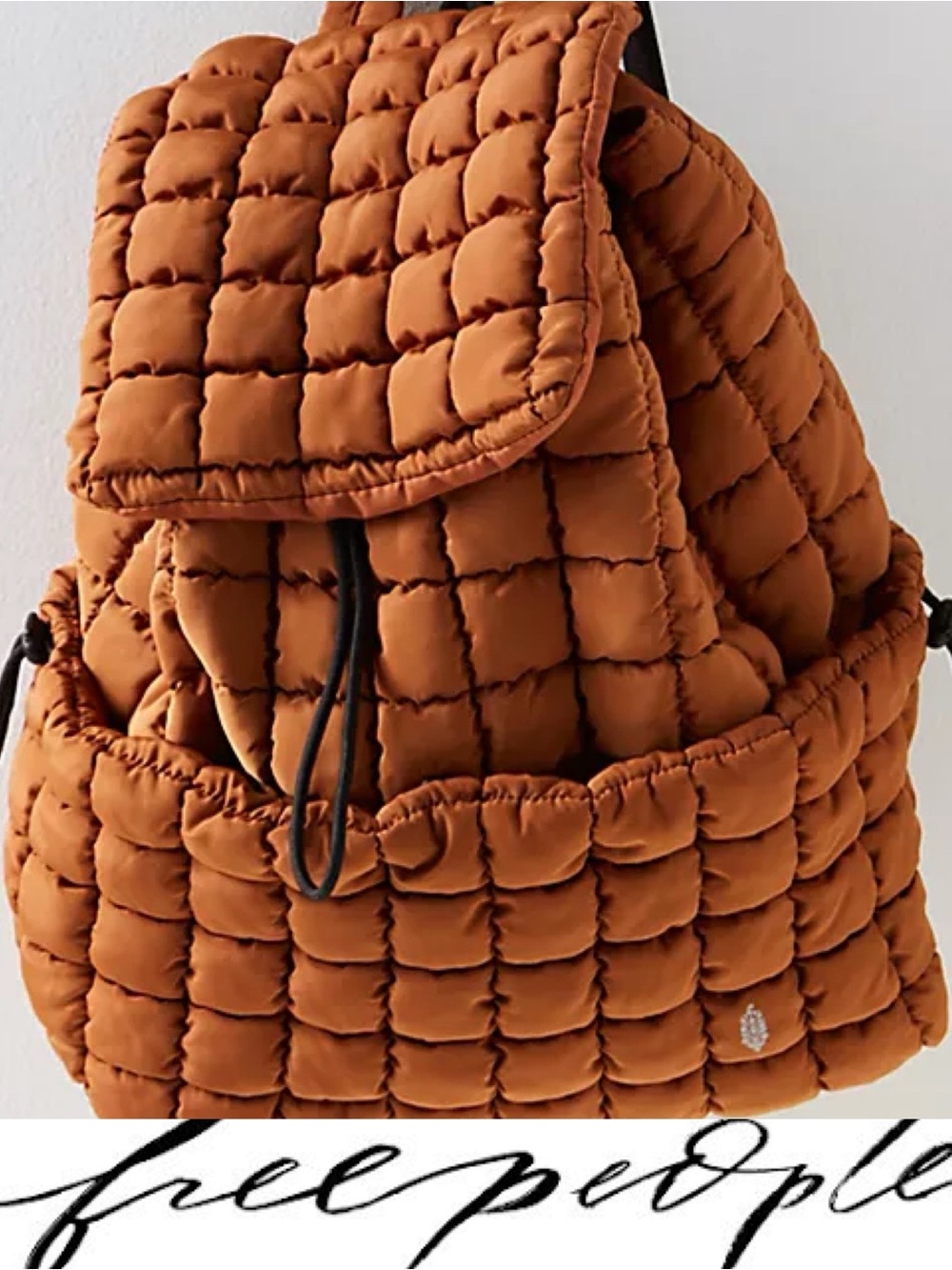 Free People Quilted Hiker Backpack ❤️ NWOT